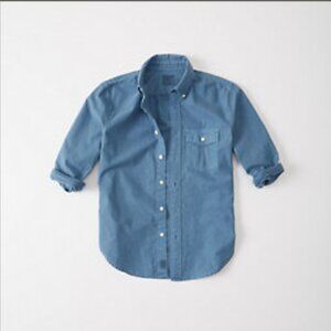 Abercrombie Garment Dye Oxford Shirt